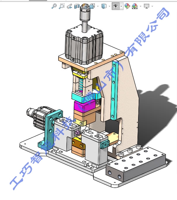 壓方焊接機